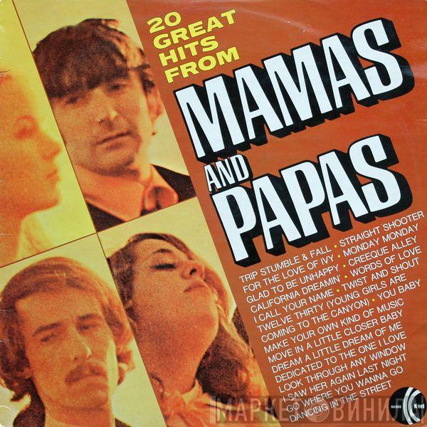  The Mamas & The Papas  - 20 Great Hits From Mamas And Papas
