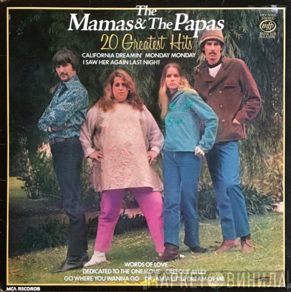  The Mamas & The Papas  - 20 Greatest Hits