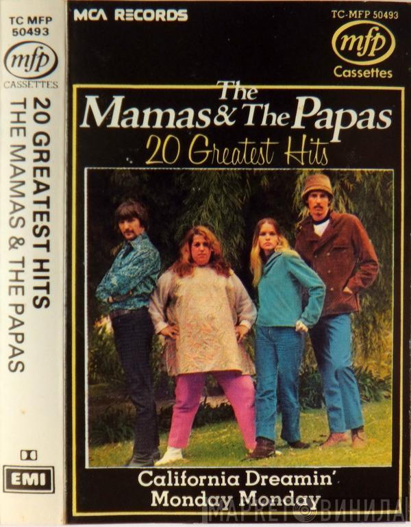  The Mamas & The Papas  - 20 Greatest Hits