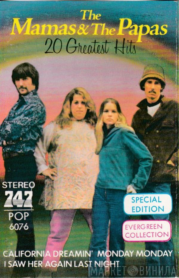  The Mamas & The Papas  - 20 Greatest Hits