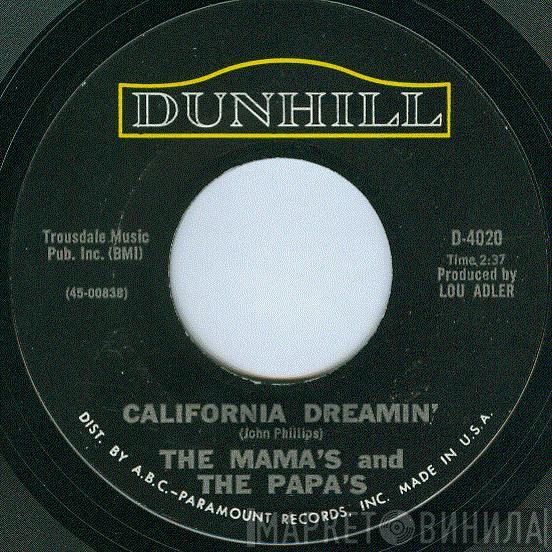  The Mamas & The Papas  - California Dreamin'