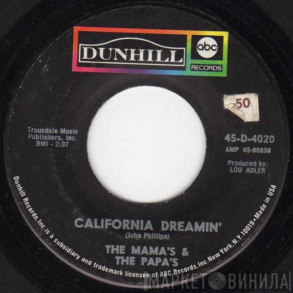  The Mamas & The Papas  - California Dreamin'