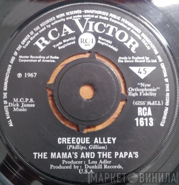 The Mamas & The Papas  - Creeque Alley