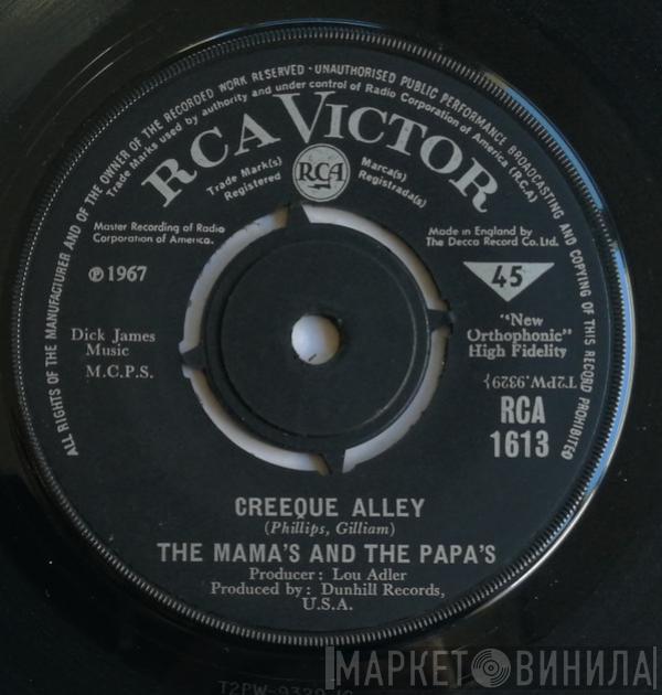 The Mamas & The Papas - Creeque Alley