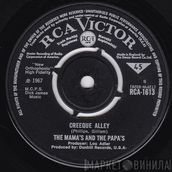 The Mamas & The Papas - Creeque Alley