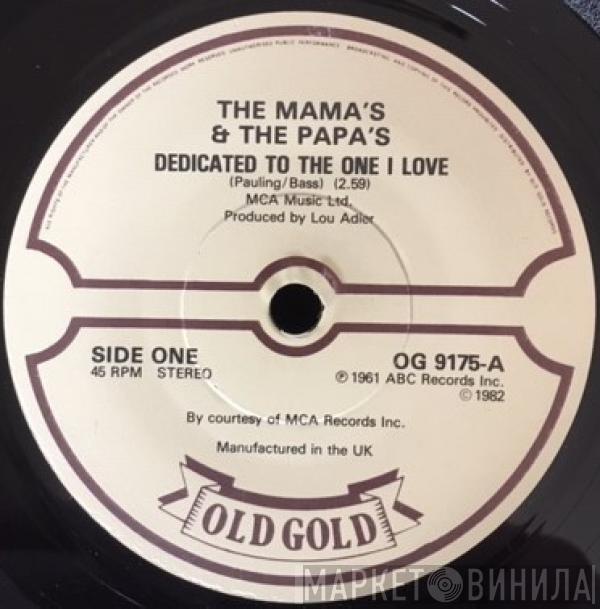The Mamas & The Papas - Dedicated To The One I Love/Creeque Alley