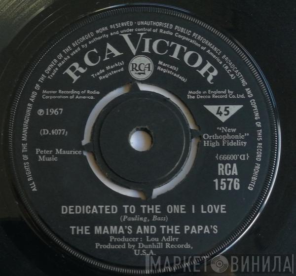 The Mamas & The Papas - Dedicated To The One I Love