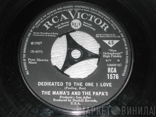 The Mamas & The Papas - Dedicated To The One I Love