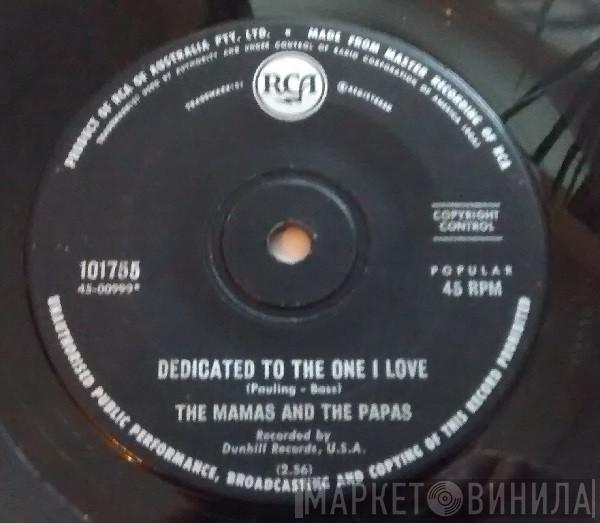  The Mamas & The Papas  - Dedicated To The One I Love