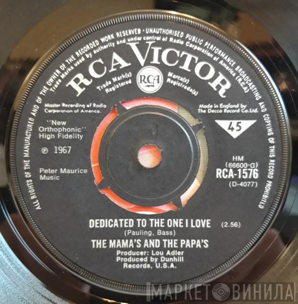 The Mamas & The Papas - Dedicated ToThe One l Love