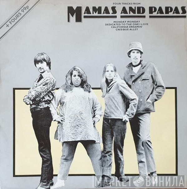  The Mamas & The Papas  - Four Tracks From Mamas & Papas