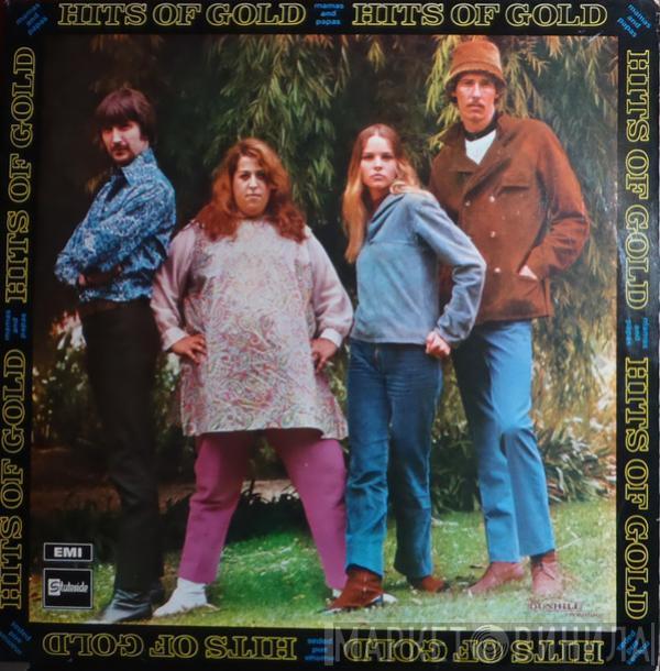  The Mamas & The Papas  - Hits Of Gold