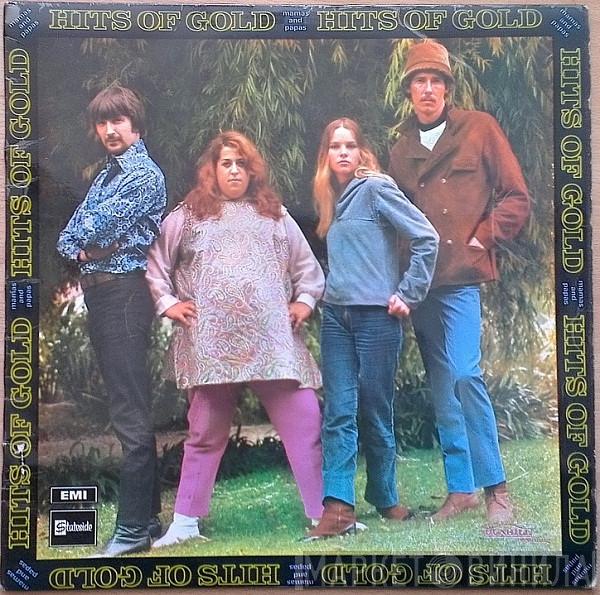  The Mamas & The Papas  - Hits Of Gold