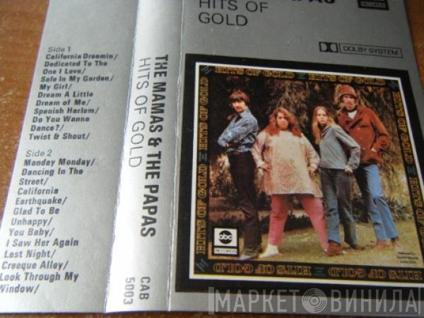  The Mamas & The Papas  - Hits Of Gold