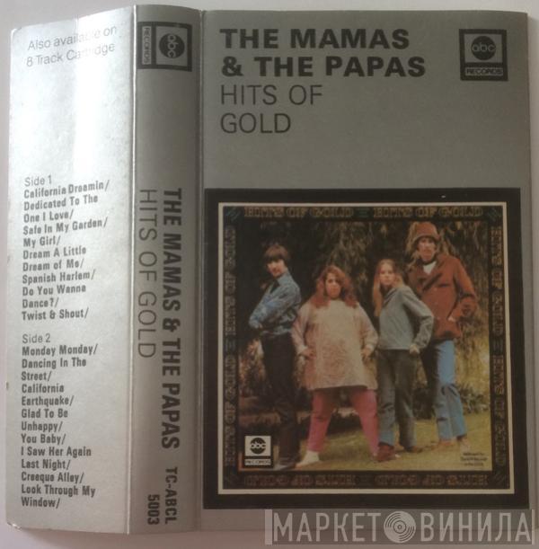  The Mamas & The Papas  - Hits Of Gold