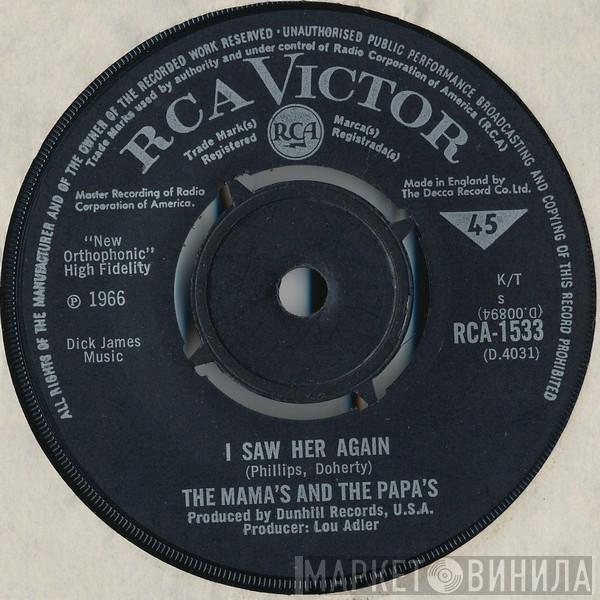 The Mamas & The Papas - I Saw Her Again