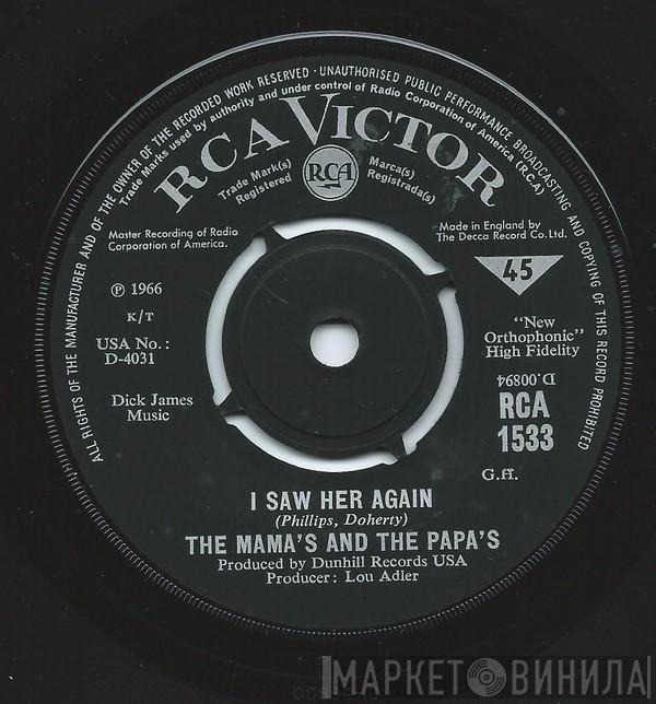 The Mamas & The Papas - I Saw Her Again