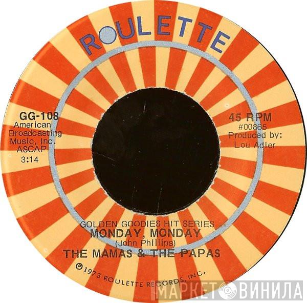 The Mamas & The Papas - Monday, Monday / Look Through My Window