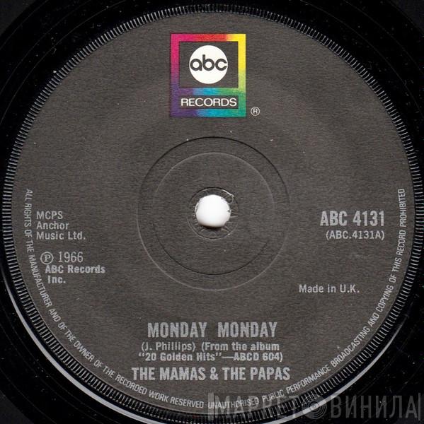 The Mamas & The Papas - Monday Monday / Creeque Alley