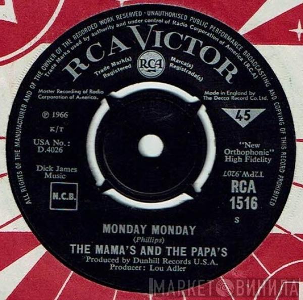 The Mamas & The Papas - Monday Monday