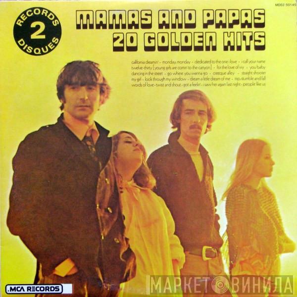  The Mamas & The Papas  - The Mamas & The Papas 20 Golden Hits