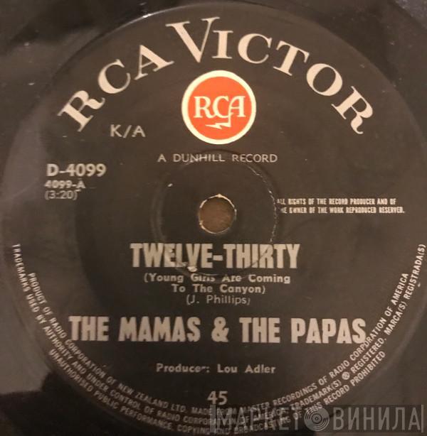 The Mamas & The Papas  - Twelve-Thirty