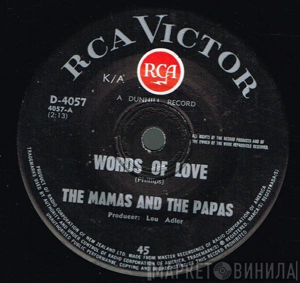  The Mamas & The Papas  - Words Of Love