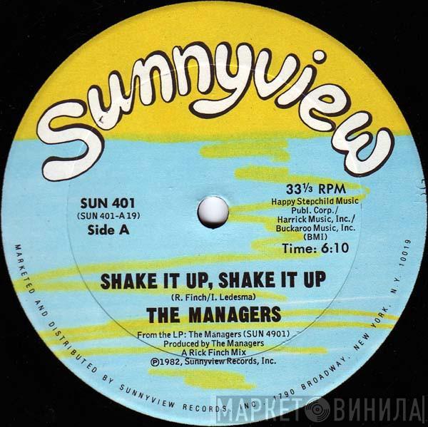 The Managers - Shake It Up, Shake It Up