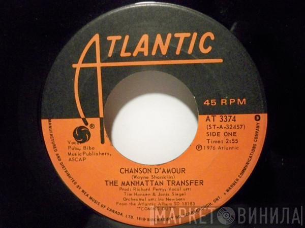  The Manhattan Transfer  - Chanson D'Armour / Popsicle Toes