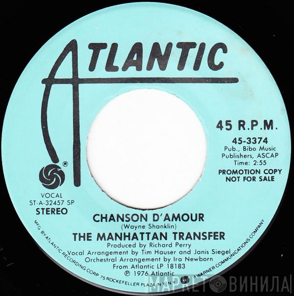  The Manhattan Transfer  - Chanson D'Amour