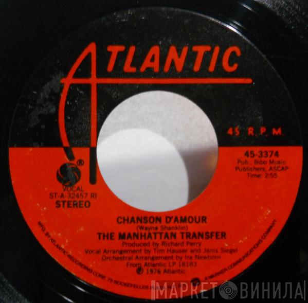  The Manhattan Transfer  - Chanson D'Amour