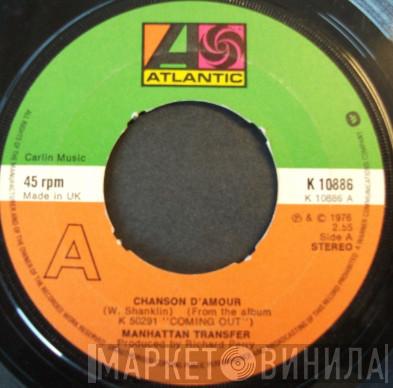  The Manhattan Transfer  - Chanson D'Amour