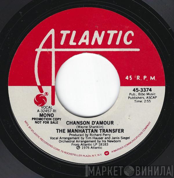  The Manhattan Transfer  - Chanson D'Armour