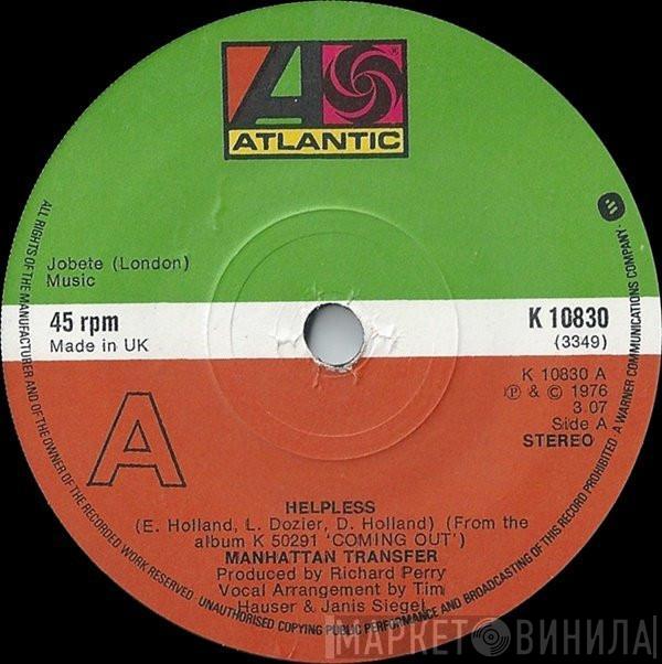 The Manhattan Transfer - Helpless