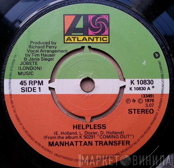 The Manhattan Transfer - Helpless