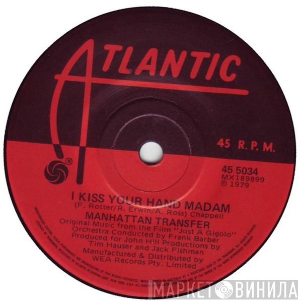 The Manhattan Transfer - I Kiss Your Hand, Madam