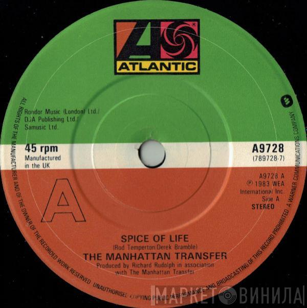  The Manhattan Transfer  - Spice Of Life