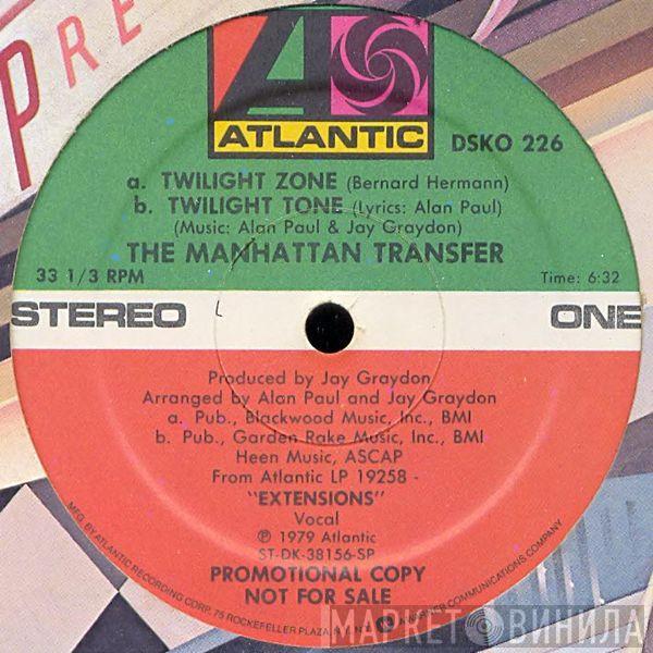  The Manhattan Transfer  - Twilight Zone