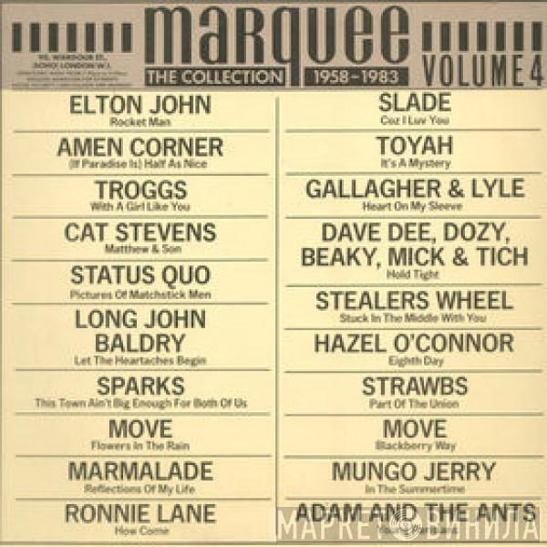  - The Marquee Collection Volume 4