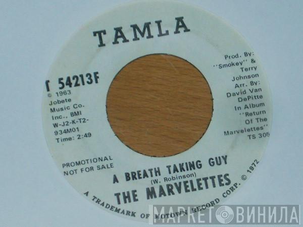  The Marvelettes  - A Breath Taking Guy / A Breath Taking Guy