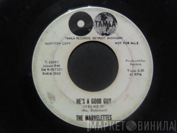  The Marvelettes  - He's A Good Guy (Yes He Is) / Goddess Of Love