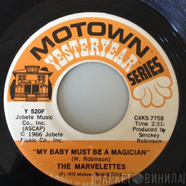  The Marvelettes  - My Baby Must Be A Magician / The Hunter Gets Captured By The Game