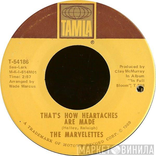  The Marvelettes  - That's How Heartaches Are Made / Rainy Mourning