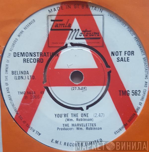  The Marvelettes  - You're The One / Paper Boy