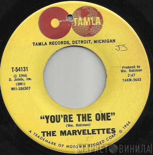  The Marvelettes  - You're The One / Paper Boy