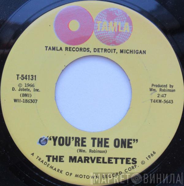  The Marvelettes  - You're The One / Paper Boy