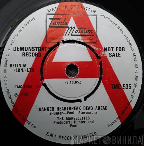  The Marvelettes  - Danger Heartbreak Dead Ahead