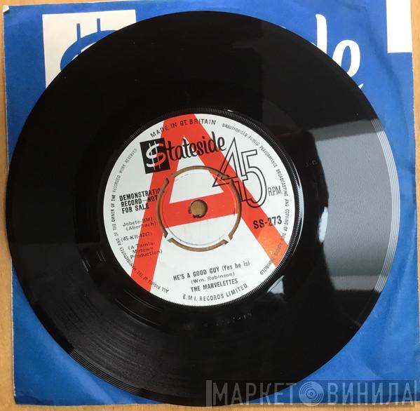  The Marvelettes  - He's A Good Guy (Yes He Is)