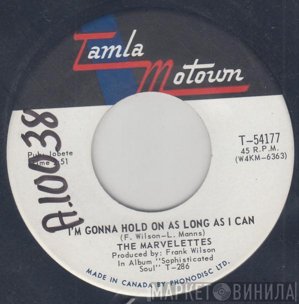 The Marvelettes - I'm Gonna Hold On As Long As I Can