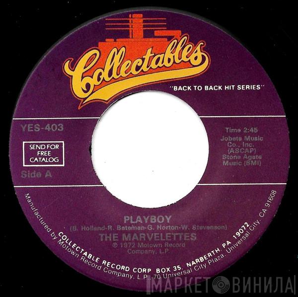 The Marvelettes - Playboy / Beechwood 45789